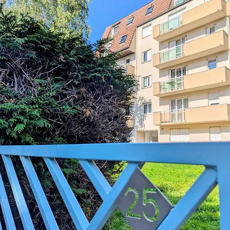 Appartamento Zen - 5 Minutes Du Centre-ville, Parking Gratuit