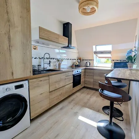 Zen - 5 Minutes Du Centre-ville, Parking Gratuit דירה *