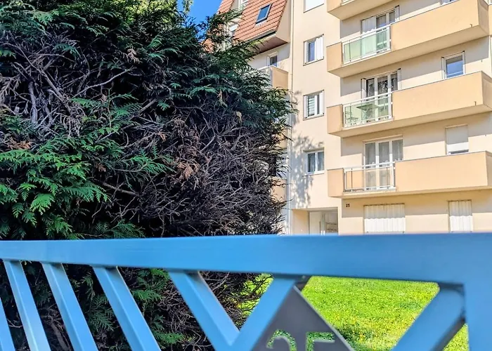 公寓 Zen - 5 Minutes Du Centre-ville, Parking Gratuit