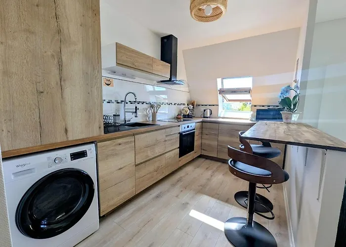 Zen - 5 Minutes Du Centre-ville, Parking Gratuit 公寓 *