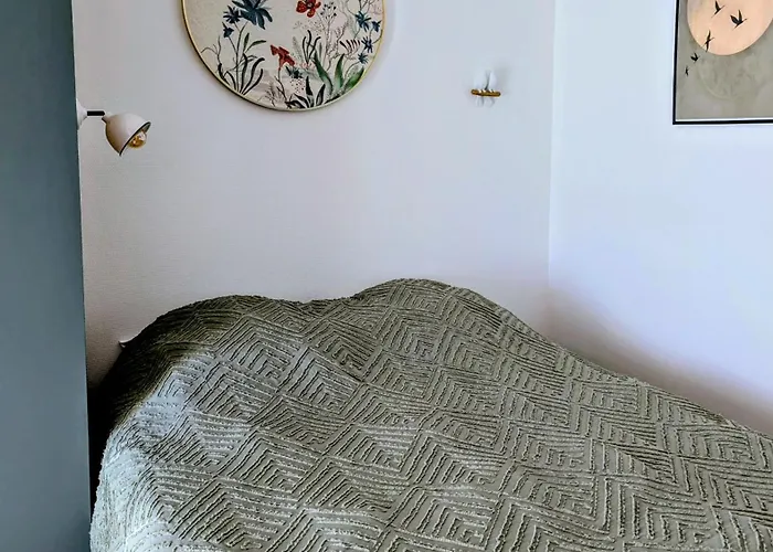 Zen - 5 Minutes Du Centre-ville, Parking Gratuit דירה *